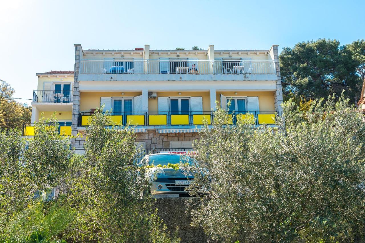 Apartments Radulj Goveđari Exteriér fotografie